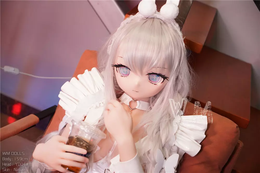 WM S-TPE 159cm (5ft2) Anime TPE Sex Doll with PVC Head #004